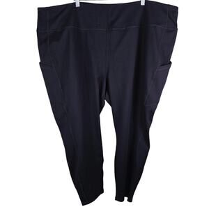 Torrid Active High Rise Black Athletic Hiking Yoga Women's Leggings 6 - 6X NWT